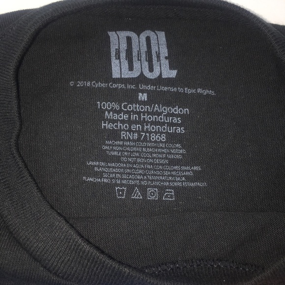 Billy Idol T-shirt - Picture 4 of 4